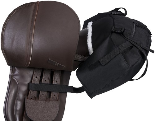 Tough-1 English Nylon Saddle Bag - Picture 2 of 5
