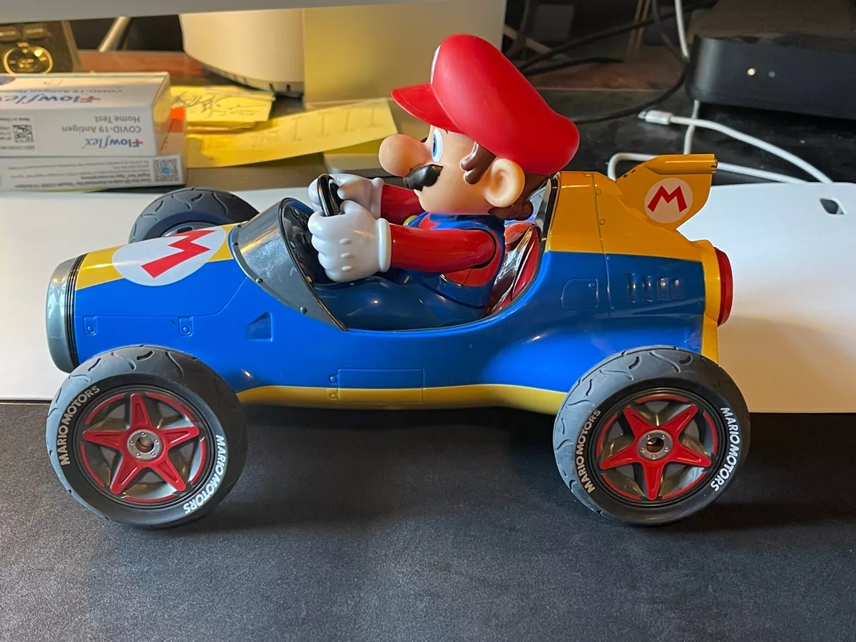 Carrera RC Mario Kart Mach 8 Mario 2.4 GHz Radio Remote Control Car