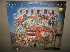 STATE OF THE NATION Self S/T Titled SEALED New Vinyl LP 1995 Mark Rob Haworth