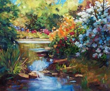 ready to hang ceramic tile mural backsplash exbury spring lake garden. Mugs