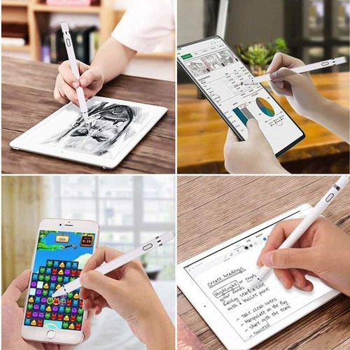 Cartinoe Stylus Pen Eingabestift für iPad, Aktiv kapazitiver Pen mit 1,5 mm fein - Bild 6 von 12