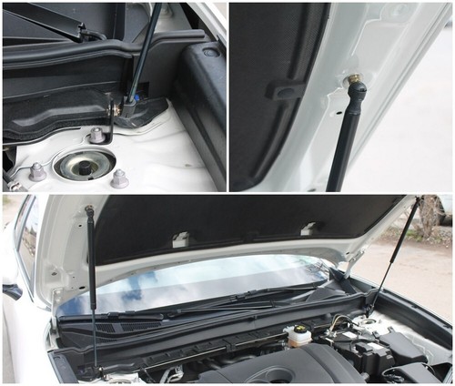 Bonnet Strut Installation Kit x2 Gas Lift Damper fit Mazda CX30 2019- - Picture 2 of 3