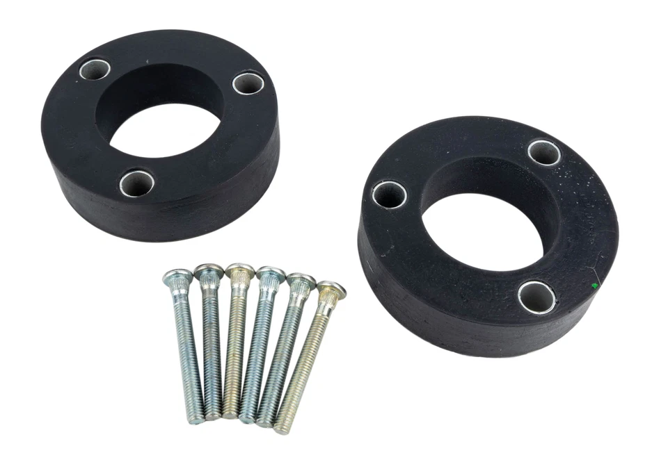 Kit de elevación espaciadores de puntal delanteros Tema4x4 30 mm para Ford FUSION 2005-2012 Foto 3 de 4