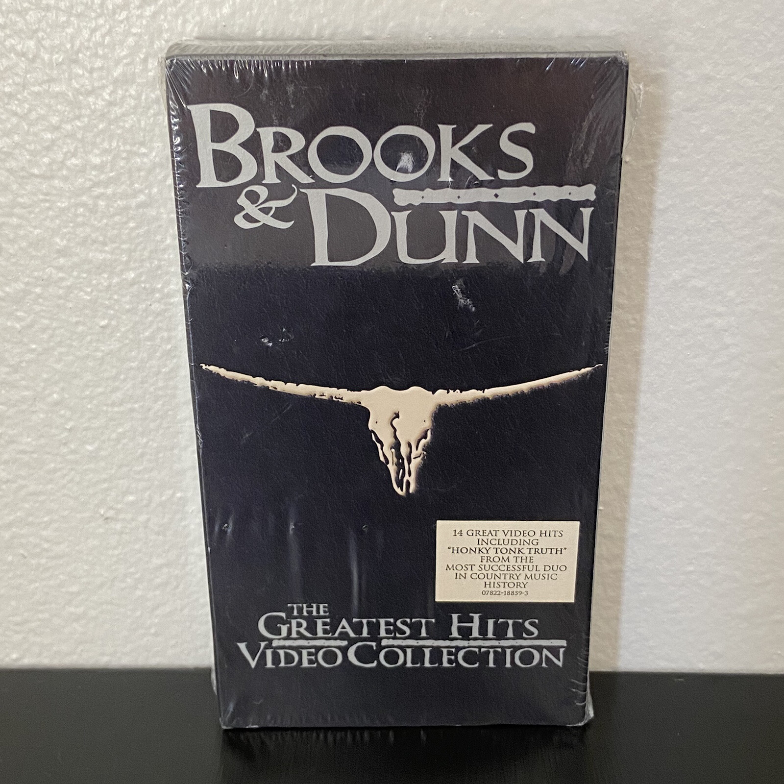 Brooks & Dunn The Greatest Hits Video Collection VHS 1997 Country NEW Sealed