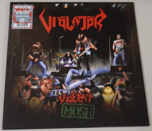 Violator Violent Mosh LP Municipal Waste kreator exodus morbid saint exodus DRI - Picture 3 of 3