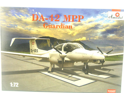 DA-42 MPP Guardian - Amodel  Flugzeug Bausatz 1:72 -  72357   #E