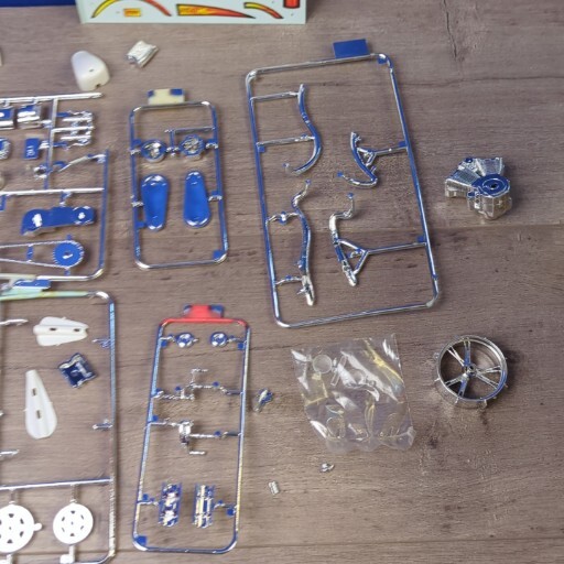 MISSING PARTS Revell RM Torch Custom Chopper 1/12 Model Kit Motorcycle 85-7316