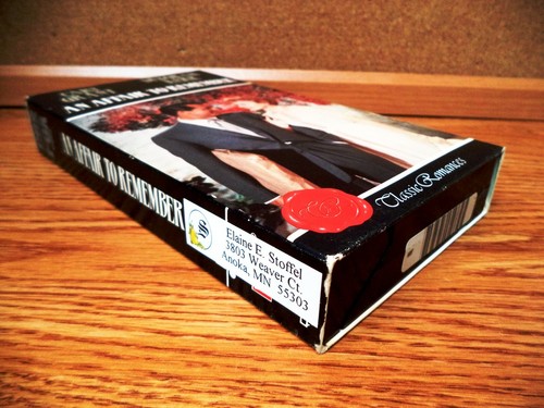 AN AFFAIR TO REMEMBER (VHS 1990) Cary Grant, Deborah Kerr, Cathleen Nesbitt RARE - Picture 4 of 4