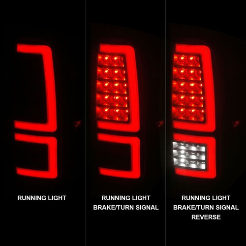 Luces traseras secuenciales LED completas Anzo 311437 para Toyota Tundra SR5 TRD SR 14-21 - Imagen 2 de 6