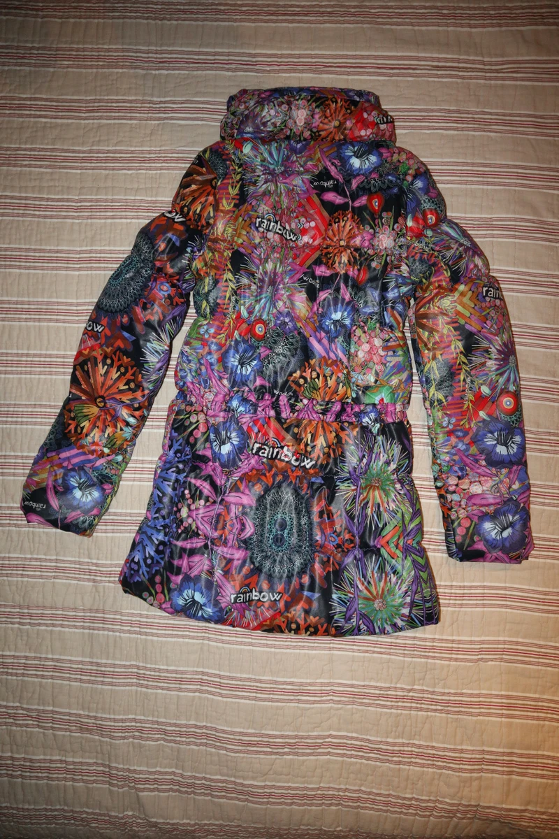 Manteau desigual enfant new arrivals