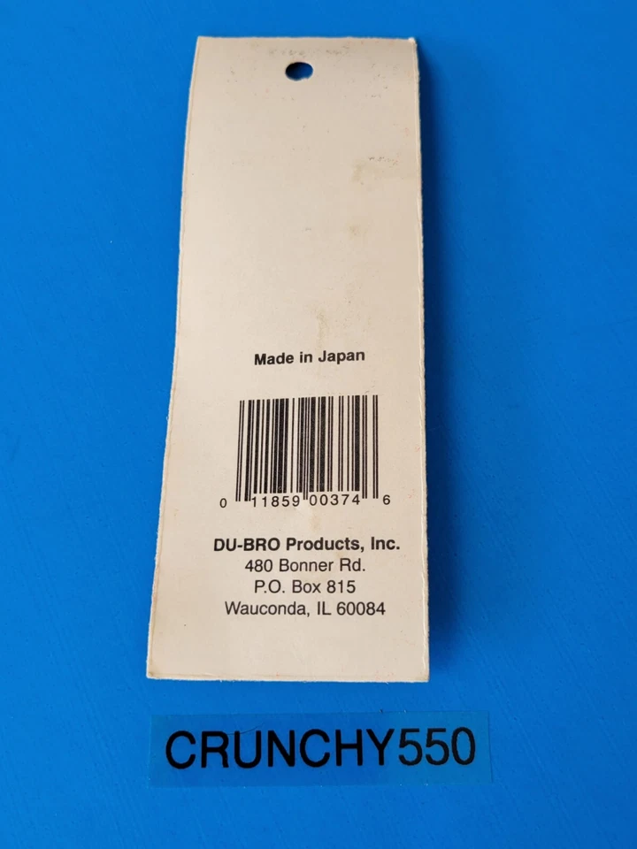 DU-BRO 374 Tap And Drill Set 5mm RC Part - Image 3 of 3