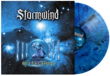 Reflections (Re-Mastered & Bonus Track) (Blue Vinyl) by Stormwind (Record, 2021)