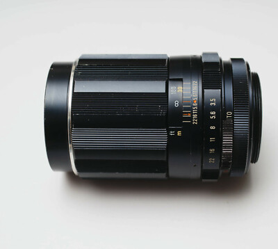 Nice Asahi Pentax Super Takumar 135mm f/3.5 m42 lens DSLR