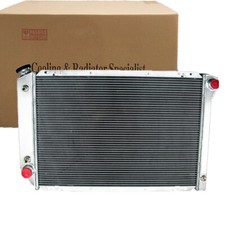 4 Row Radiator For 80-84198119821983 Ford F150 F250 F350 Bronco 5.05.87.5l.