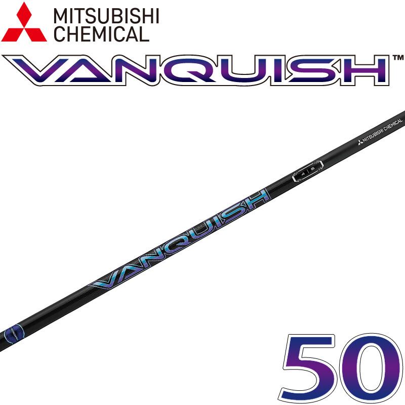 MITSUBISHI CHEMICAL Golf Japan VANQUISH 50 Graphite Shaft