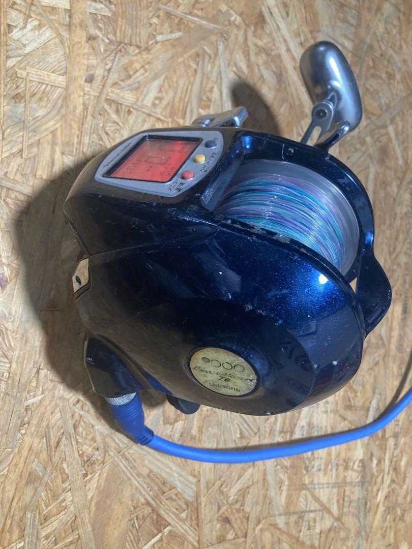 日本製 シマノ 10 電動マル ビーストマスター 9000ZB 電動リール 日本製 シマノ 10 電動マル ビーストマスター 9000ZB 電動リール
