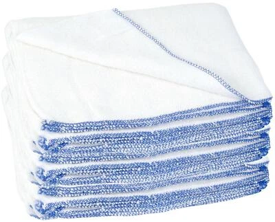 ADORE HOME Large Dish Cloths Kitchen Multipack Dishcloth Washing Up Jumbo Absorbent