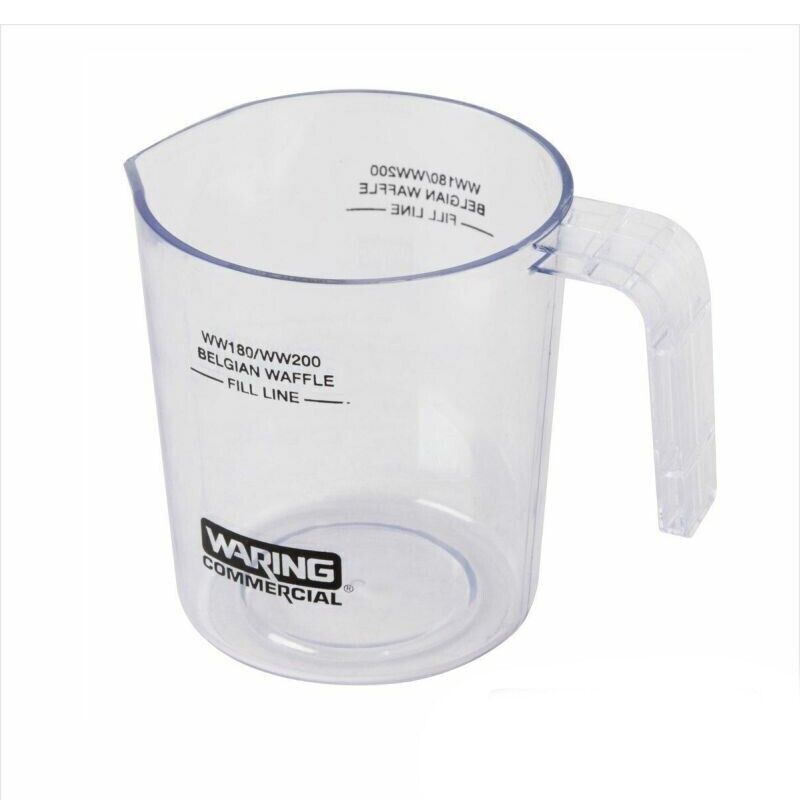 Waring 033106 WWD180 WWD200 Waffle Maker Batter Pour Cup Waring 033106 WWD180 WWD200 Waffle Maker Batter Pour Cup