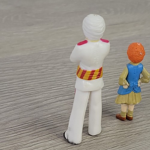 Vintage 1982 Little Orphan Annie Miniature Punjab Figure 3 Inches Tall - Picture 6 of 8