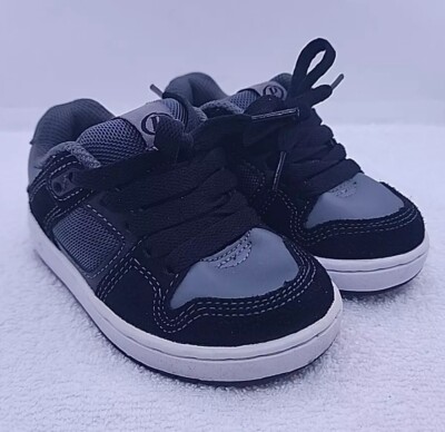 Children's Place All Black Tennis Shoes Boys Boys Black - Main Image