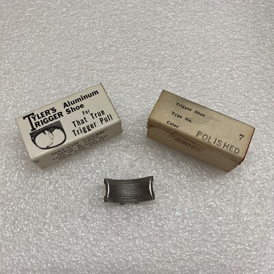 Tyler Trigger Shoe 7 Polished | eBay