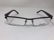 Grimaldi Roma Eyeglasses Frame 2126 BW2 53-18-135 Brown Half Rimless CU24