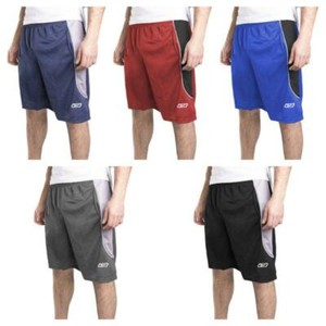reebok men's mesh shorts
