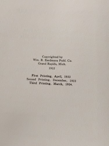 Martin Luther Formative Years 1933 First Edition Antique Lutheran book biography - Picture 3 of 4