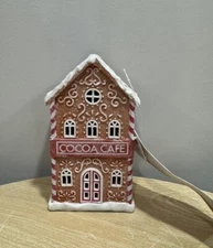 Target Bullseye Playground Light Up COCOA CAFE Christmas Village Piece 2023