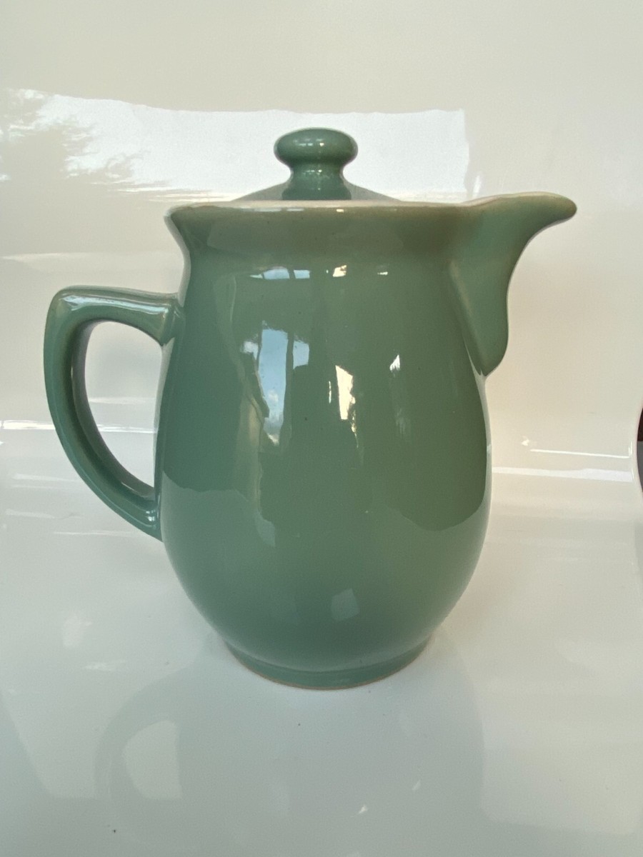 Denby Manor Green Jug with pot