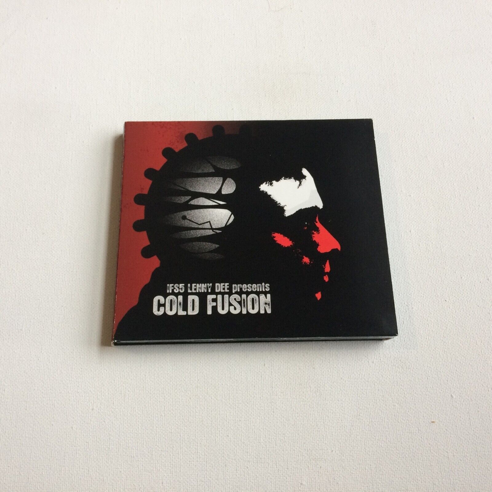 Lenny Dee IFS5 Cold Fusion 2 x CD RARE HTF Hardcore Gabber Techno Industrial '08