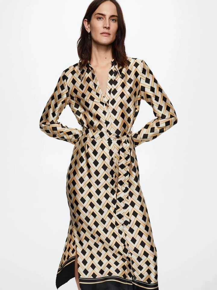 Женщин кафтан, персидский шелк кафтан рубашка пляж износ, макси платье кафтан J5904 - Изображение 3 из 4