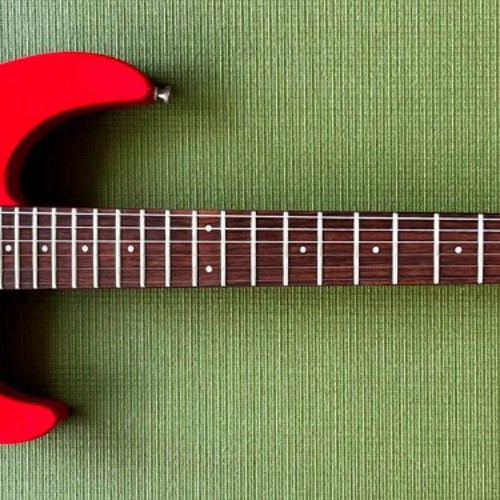 FERNANDES FR-55 GOTOH SSH Red 24 Frets - Picture 8 of 18