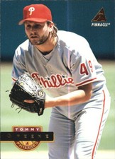 1994 Pinnacle #78 Tommy Greene - NM