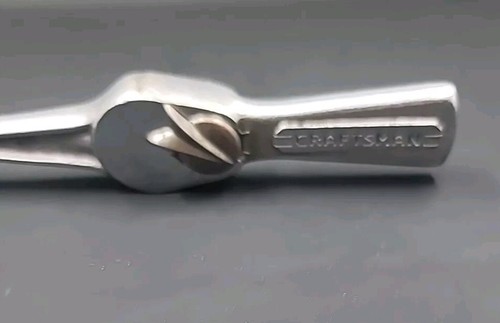 Vintage Craftsman V Series 3/8 " Drive Speed Spinner Ratchet Crank Handle 9M4408 - Picture 6 of 14
