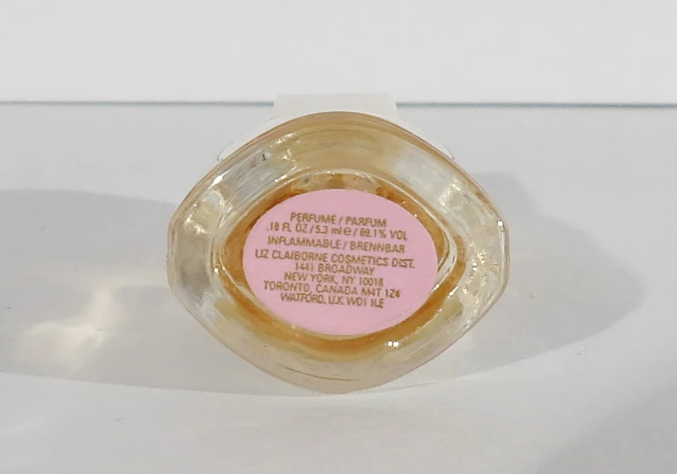 Bora Bora por Liz Claiborne Perfume Splash Mini para Mujer .18 OZ Foto 3 de 3