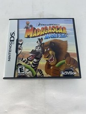Madagascar Kartz Nintendo DS, 2009 Complete tested