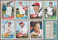 2014 Topps Heritage High Number Factory Set Single Cards #501-600 Rookie Logo RC