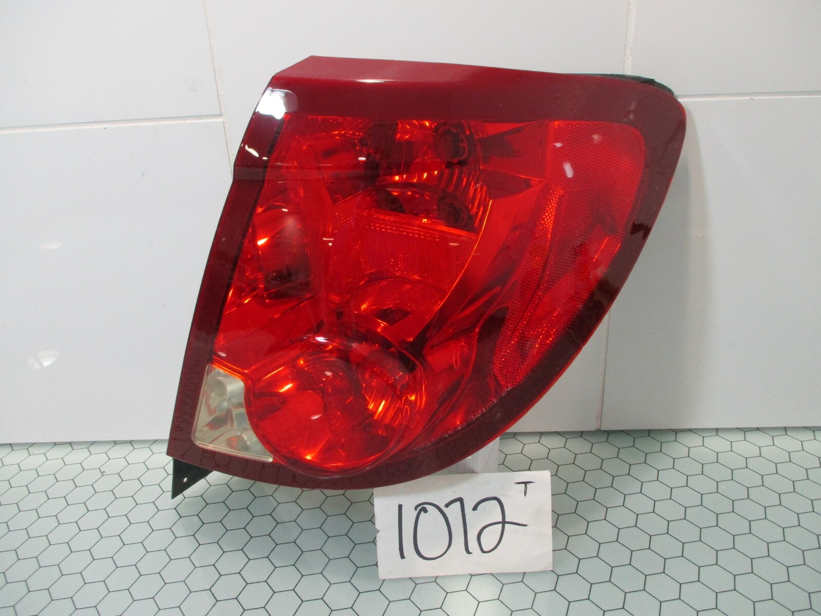 03 04 05 06 07 Saturn Ion Sedan PASSENGER Side Tail Light Used Rear Lamp #1072T 