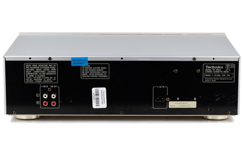 Technics RS-B565 Direct Drive Pletina De Casete Plata Revisada 1 Año De Garantía - Imagen 4 de 4