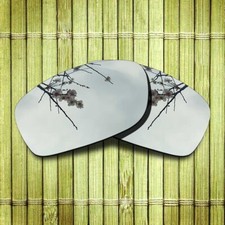 Silver Replacement Lenses for-Oakley Crossrange OO9361 Polarized