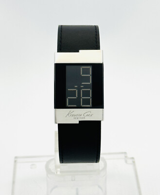 時計 colette Kenneth Cole KC1523 Barrel Shape Bicolour Chronograph Brown