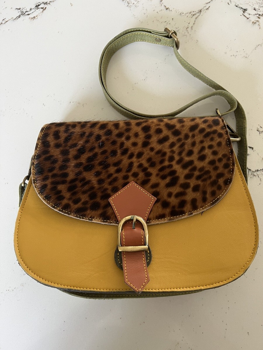 NWOT Genuine Leather Purse OKPTA 51926 Cross Body Shoulder Bag