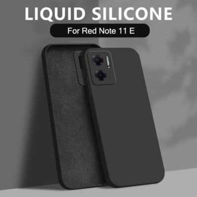 Custodia Antiurto Morbida In Silicone Opaco Tinta Unita Per Redmi Note - Foto 4