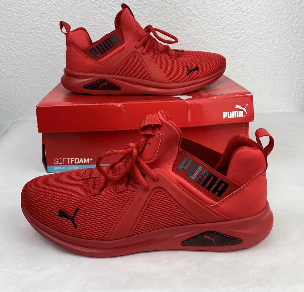 Red cheap enzo puma