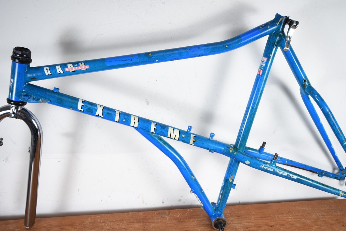 パーツ HARO EXTREME TEAM 17.5 OLD MTB USED Haro Extreme Mountain Bike - Roller Auctions