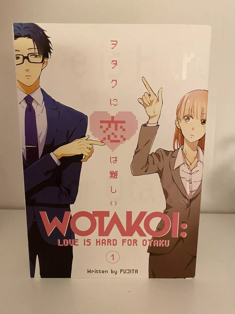 Wotakoi: Love is Hard for Otaku Book Series