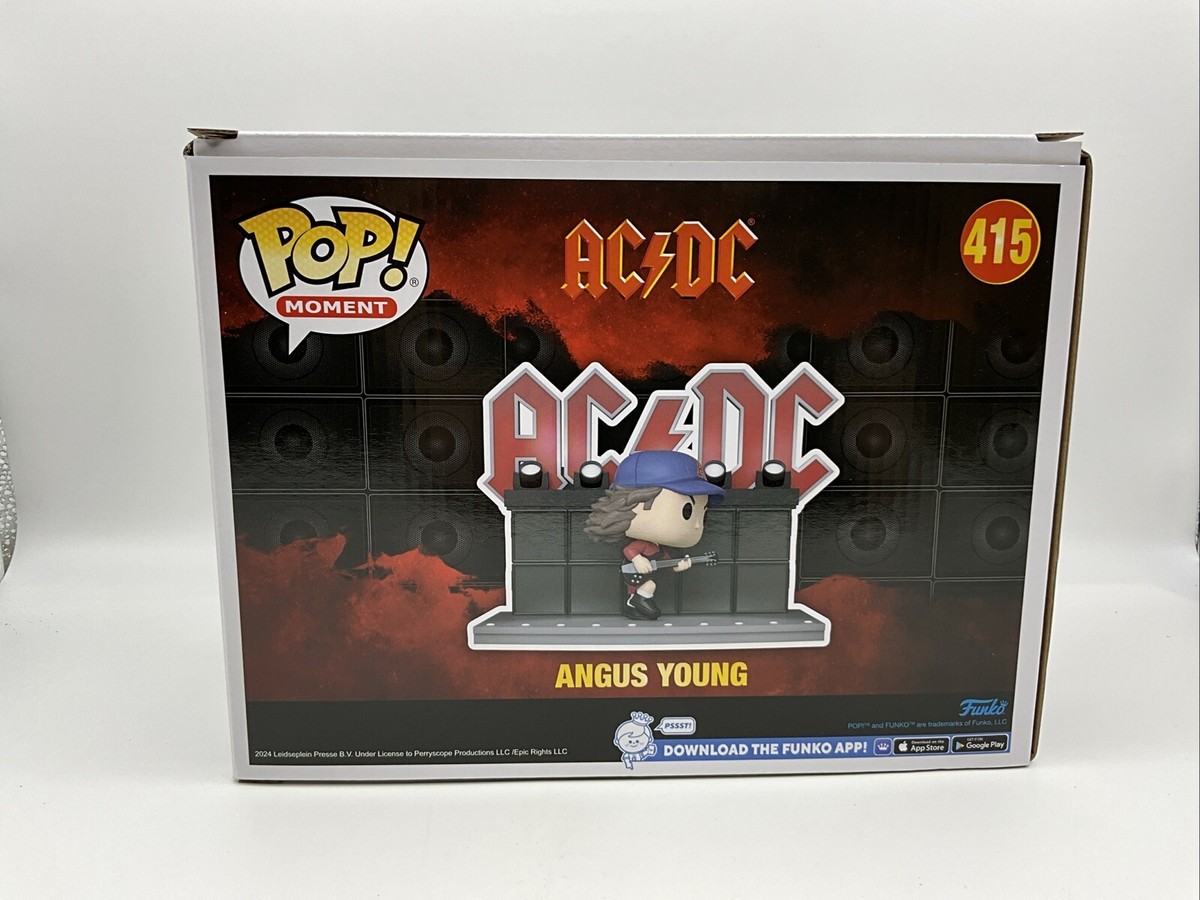 Funko Pop! Rocks Moment #415 AC/DC Angus Young Dance IN Funko Pop! Rocks Moment #415 AC/DC Angus Young Dance IN