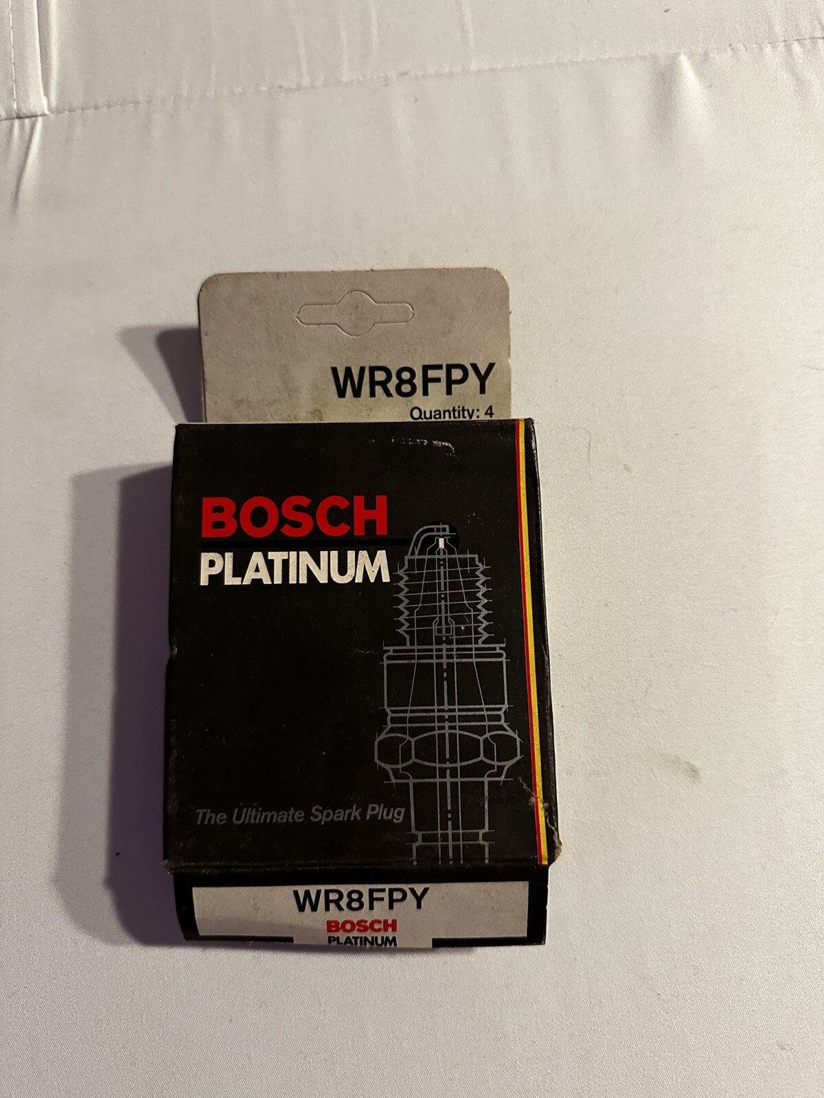 BOSCH Platinum WR8FPY