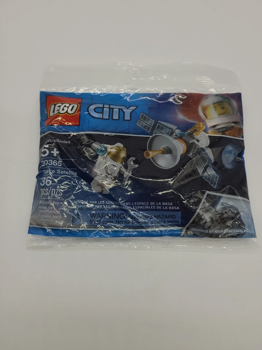 LEGO 30365 City Space Satellite Polybag Brand New Sealed